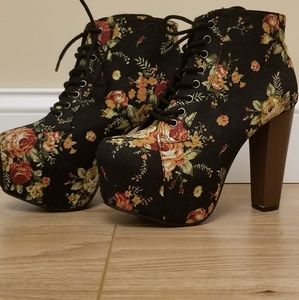 Speed Limit 98 platform ankle boots